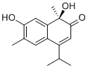 Lacinilene C Structure,41653-72-9Structure