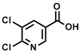 5,6-Dichloronicotinic acid Structure,41667-95-2Structure