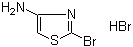 2-Bromothiazol-4-amine Structure,41731-35-5Structure