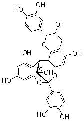 原花色素 A2結構式_41743-41-3結構式