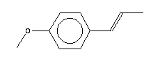 trans-Anethole Structure,4180-23-8Structure