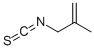 Methallyl isothiocyanate Structure,41834-90-6Structure