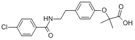 Bezafibrate Structure,41859-67-0Structure