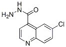 (9ci)-6-氯-4-喹啉羧酸肼結(jié)構(gòu)式_41874-23-1結(jié)構(gòu)式