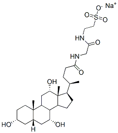 Sodium tauroglycocholate Structure,41945-48-6Structure