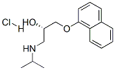 (s)-(-)-Propranolol hydrochloride Structure,4199-10-4Structure