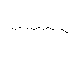 Dodecyl isocyanate Structure,4202-38-4Structure