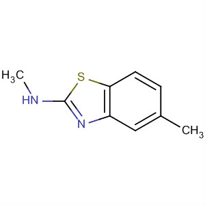 2-Benzothiazolamine,n,5-dimethyl-(9ci) Structure,42047-07-4Structure