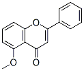 5-甲氧基黃酮結(jié)構式_42079-78-7結(jié)構式