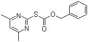 Benzyl-4,6-dimethyl-pyrimidine-2-thio formate Structure,42116-21-2Structure