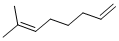 7-Methyl-1,6-octadiene Structure,42152-47-6Structure