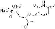 2-Deoxyuridine 5-monophosphate disodium salt Structure,42155-08-8Structure