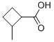 2-Methyl cyclobutanecarboxylic acid Structure,42185-61-5Structure