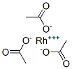 Rhodium acetate Structure,42204-14-8Structure