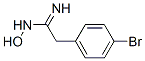 2-(4-Bromophenyl)-1-(hydroxyimino)ethylamine Structure,422560-40-5Structure