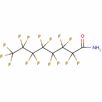 全氟辛酰胺結(jié)構(gòu)式_423-54-1結(jié)構(gòu)式