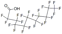 Henicosafluoroundecanoic acid standard Structure,4234-23-5Structure