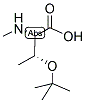 N-Me-D-Thr(tBu)-OH.HCl Structure,42417-72-1Structure