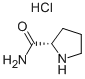 L-Prolinamide hydrochloride Structure,42429-27-6Structure