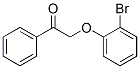 2-(2-Bromophenoxy)-1-phenylethanone Structure,42434-88-8Structure