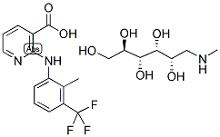 氟尼辛結構式_42461-84-7結構式