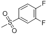 1,2-Difluoro-4-(methylsulfonyl)benzene Structure,424792-57-4Structure