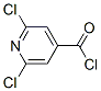 2,6-Dichloroisonicotinoyl Chloride Structure,42521-08-4Structure