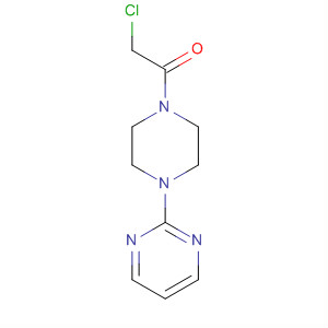 2-Chloro-1-[4-(pyrimidin-2-yl)piperazin-1-yl]ethanone Structure,425634-97-5Structure