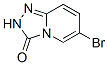 6-Bromo-1,2,4-Triazolo[4,3-a]pyridin-3(2H)-one Structure,425702-91-6Structure