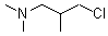 3-Dimethylamino-2-methylpropyl chloride hydrochloride Structure,4261-67-0Structure