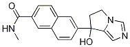 6-(7-Hydroxy-6,7-dihydro-5h-pyrrolo[1,2-c]imidazol-7-yl)-n-methyl-2-naphthamide Structure,426219-32-1Structure