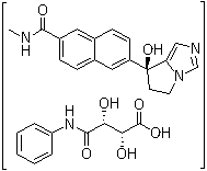 TAK-700結(jié)構(gòu)式_426219-53-6結(jié)構(gòu)式