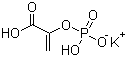 Phosphoenol pyruvate monopotassium salt Structure,4265-07-0Structure