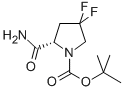 N-t-Boc-4,4-Difluoro-L-prolinamide Structure,426844-50-0Structure