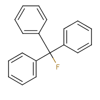 Triphenylmethyl fluoride Structure,427-36-1Structure