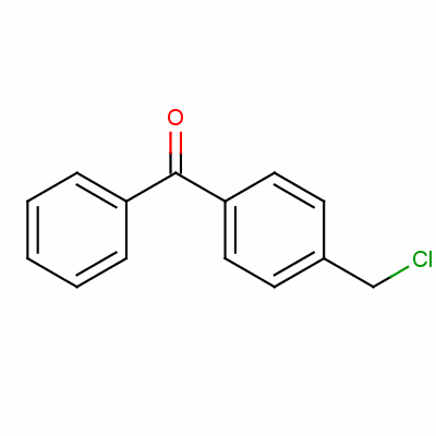 4-Chloromethylbenzophenone Structure,42728-62-1Structure