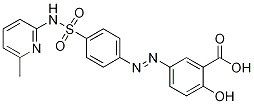 6-Methyl sulfasalazine Structure,42753-55-9Structure