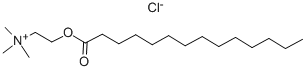 Myristoyl Choline Chloride Structure,4277-89-8Structure