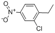 3-Chloro-4-ethylnitrobenzene Structure,42782-54-7Structure