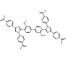 Tetranitro blue tetrazolium Structure,42798-98-1Structure