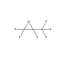 Hexafluoropropylene oxide Structure,428-59-1Structure