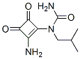 (9CI)-N-(2-氨基-3,4-二氧代-1-環(huán)丁-1-基)-N-(2-甲基丙基)-脲結(jié)構(gòu)式_428499-97-2結(jié)構(gòu)式