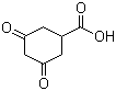 3,5-Dioxocyclohexanecarboxylic acid Structure,42858-60-6Structure