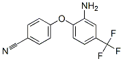 4-[2-Amino-4-(trifluoromethyl)phenoxy]benzonitrile Structure,42874-97-5Structure