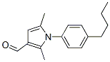 1-(4-Butylphenyl)-2,5-dimethyl-1H-pyrrole-3-carbaldehyde Structure,428853-87-6Structure