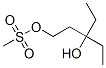 1,3-Pentanediol, 3-ethyl-, 1-methanesulfonate Structure,428871-08-3Structure