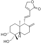 14-Deoxy-11,12-didehydroandrographolide Structure,42895-58-9Structure