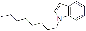 1-Octyl-2-methylindole Structure,42951-39-3Structure