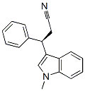 (3R)-3-(1-Methyl-1H-indol-3-yl)-3-phenylpropionitrile Structure,429689-25-8Structure