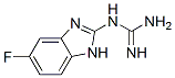 Guanidine, (5-fluoro-1h-benzimidazol-2-yl)-(9ci) Structure,43004-91-7Structure